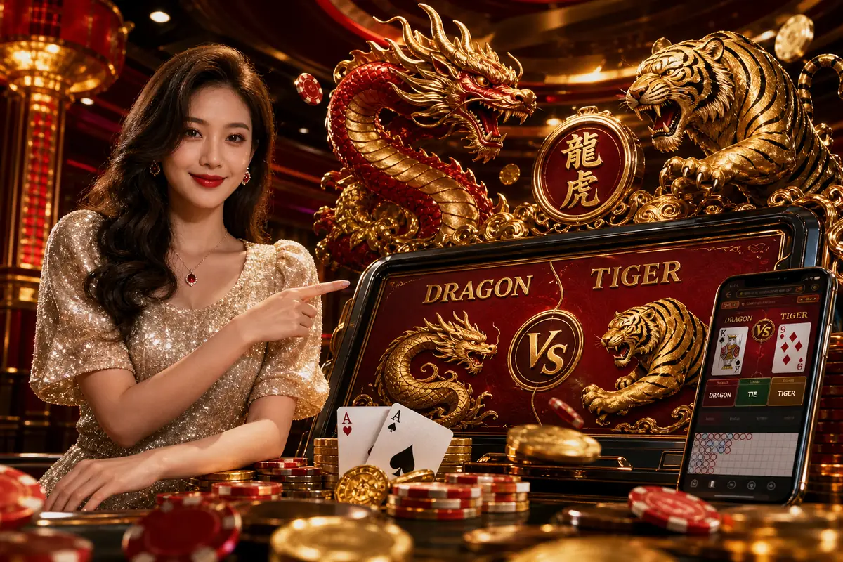 lptbet Casino meja live dealer baccarat